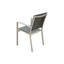Chaise de patio empilable Patrica-77040397