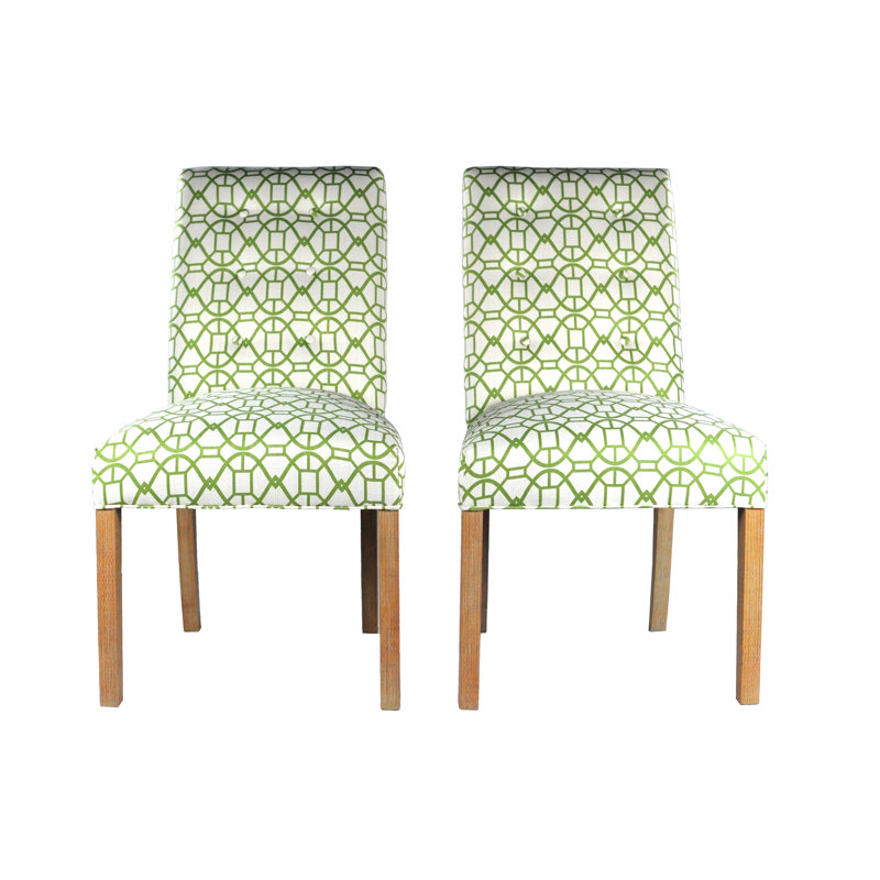 Chaise parsons Megghan, Pays d'été