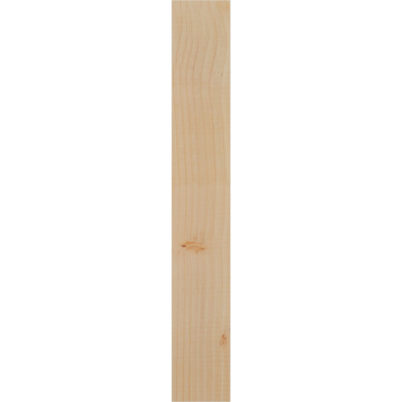 Yorktown Corbel, H 24 po x l 3,5 po x P 12 po, Sapin de Douglas, Lisse