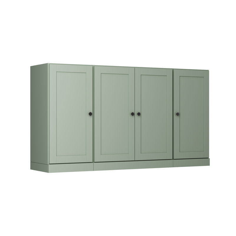 Buffet 65% avec portes Shaker et tablettes réglables Palace Imports, Sauge