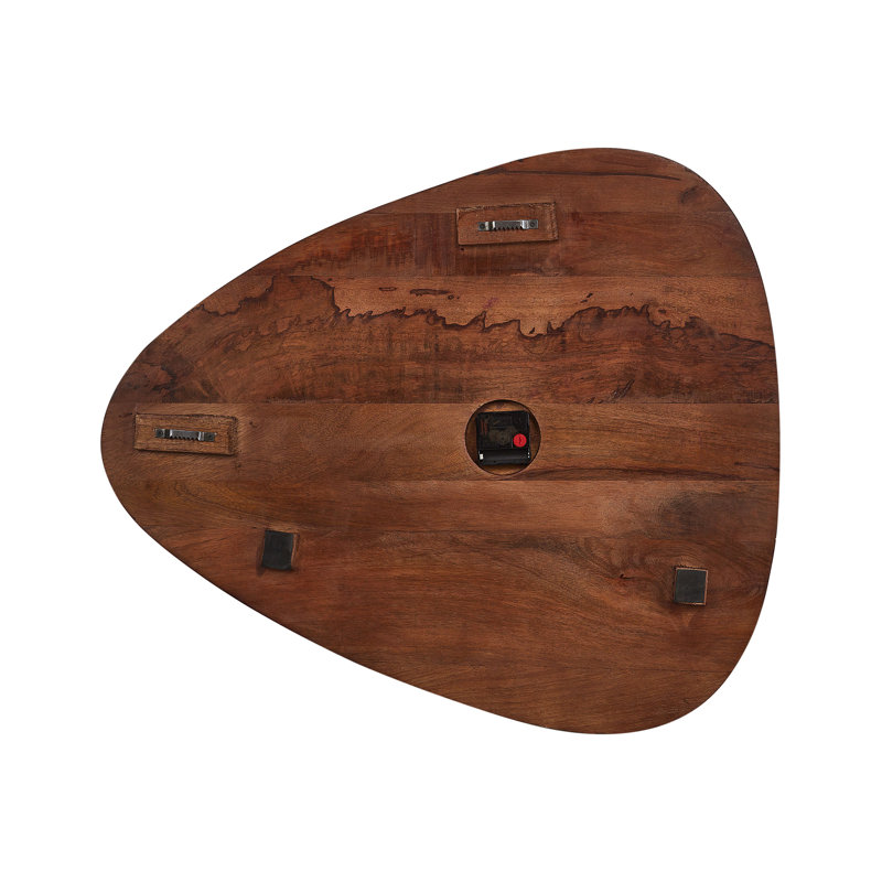 Bem Solid Wood Wall Clock