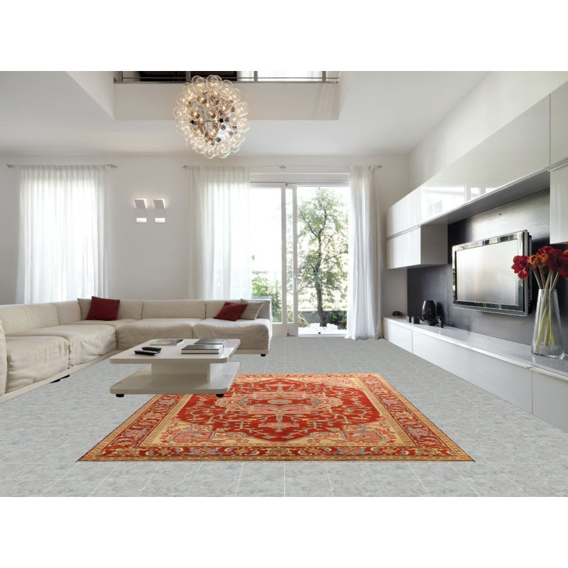 Tapis traditionnel indien 9 x 12