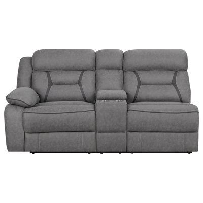 Heritage Design - Causeuse rembourrée Faust LAF Power de Heritage - gris