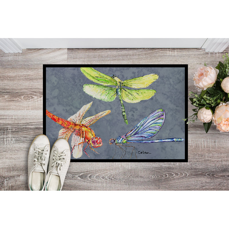Dayhsaun Non-Slip Indoor Doormat, Rectangle 2' x 3'