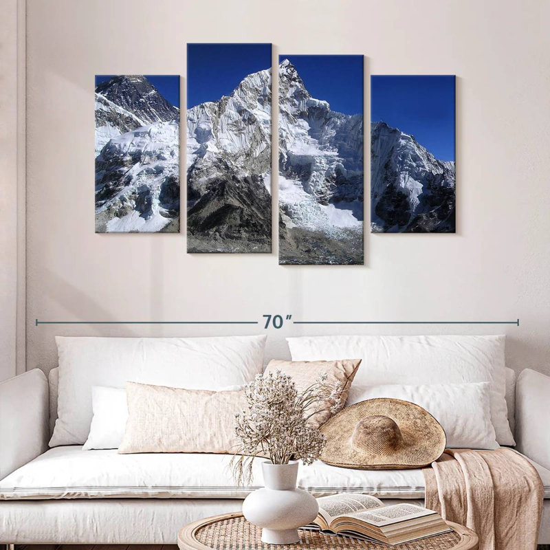 Alvord Everest, 32" H x 52" W