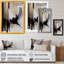 Black, White And Gold Expression IV - Modern Canvas Wall Art-653927639-617201924-617201931