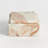 Sovrano Brown and White Marble Wide Square Lidded Decorative Box-334777748-334777749