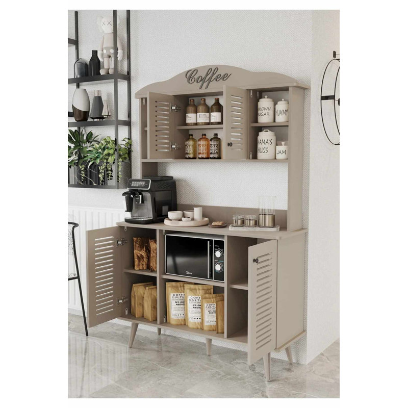 Armoire à café