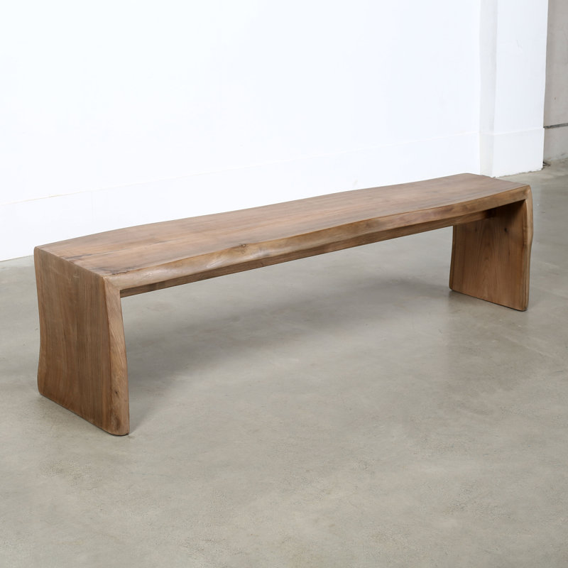 Solid Wood Dining Bench