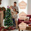 Lighted Artificial Christmas Tree-2098047178