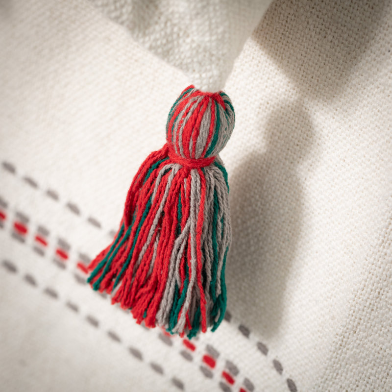 Hand Woven Throw Blanket