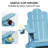 Kahn Folding Adirondack Chair with Cup Holder-903659707
