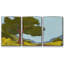 Bright Park II, reproduction sur toile 3 pièces-1784251154-1784251152