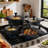 Caannasweis 10 Pieces Granite Nonstick Cookware Sets