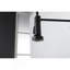 Spring Kitchen Faucet With Pull-Out Sprayer, Stainless Steel Single Handle Single Hole Kitchen Sink Faucet