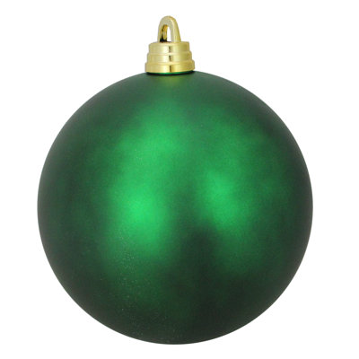 Ornement boule de Noël mat incassable