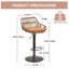 Tabouret d'extérieur 33,5 po-1269567732