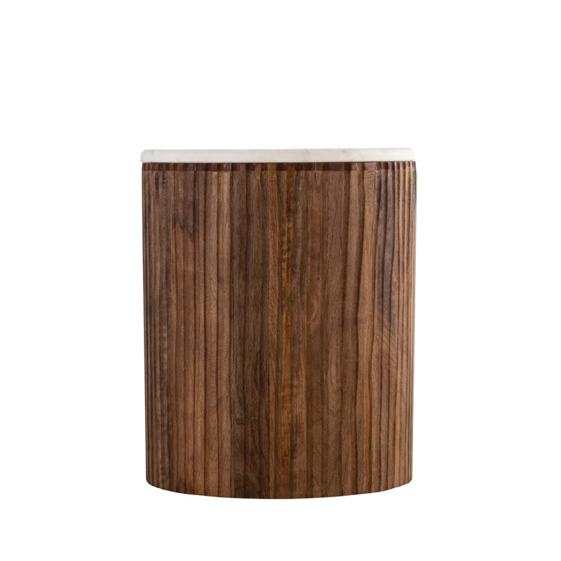 Merriam End Table, Brown