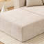 Canapé modulaire pour canapé modulaire en L