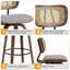 Tabouret de bar 26 po-125578922