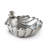 Arthur Court Designs Safari Aluminum Candy Bowl