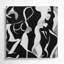 Abstrait art figuratif noir sur toile 59-1109348806