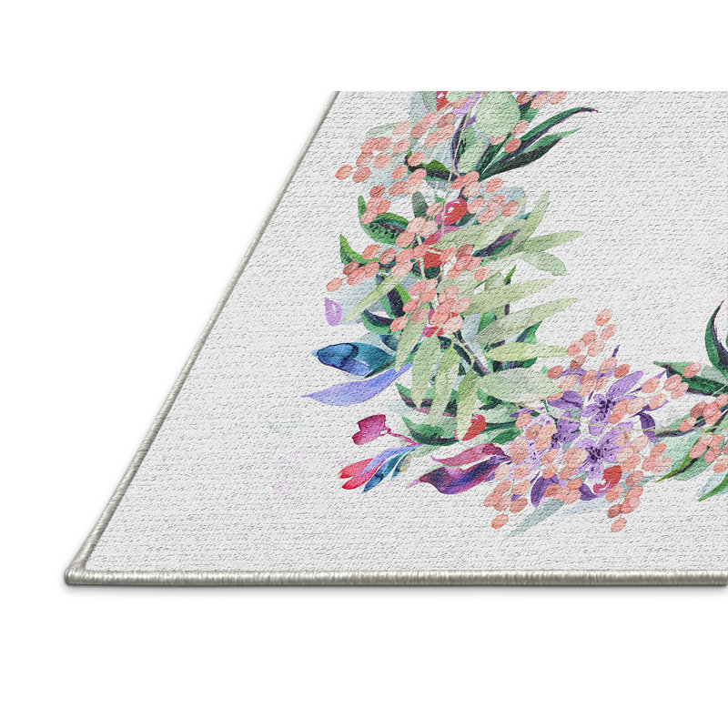 Tapis de la zone verte couronne, Rectangle 2 pi x 5 pi