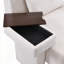 Fauteuil surdimensionné de 48 po de largeur-2013594669