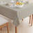 Rectangular Tablecloth, 100% Cotton, Floral 54-613494747