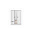 Hinged door wardrobe Narai with mirror, handle -less look MADE IN GERMANY-104201204-104828612