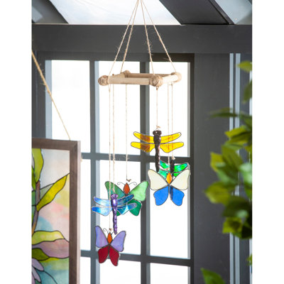 Bryndis Weather Resistant Glass Animals Rotator