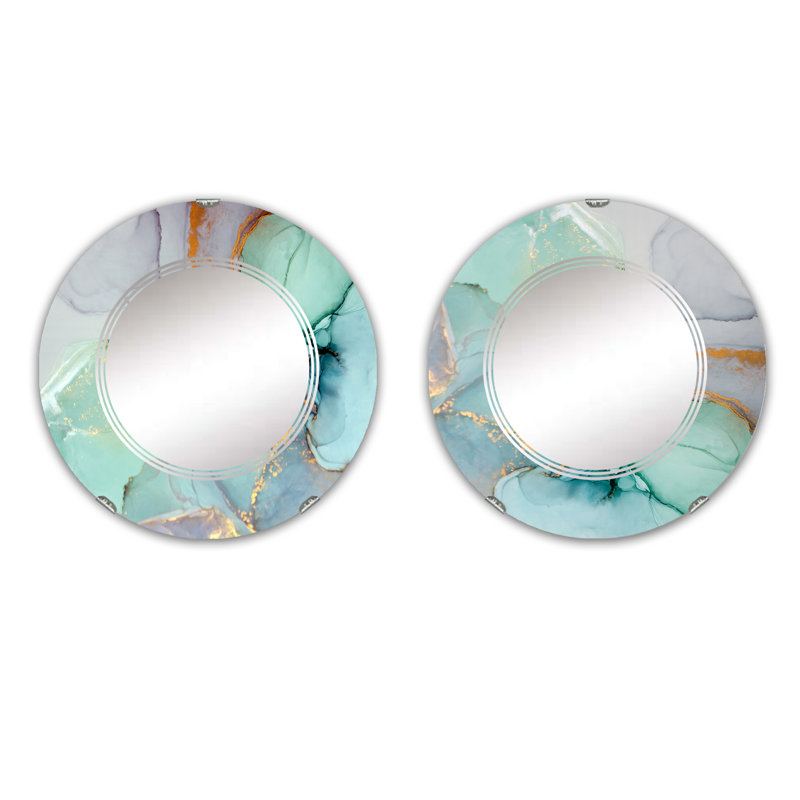 Miroir de salle de bain sans cadre