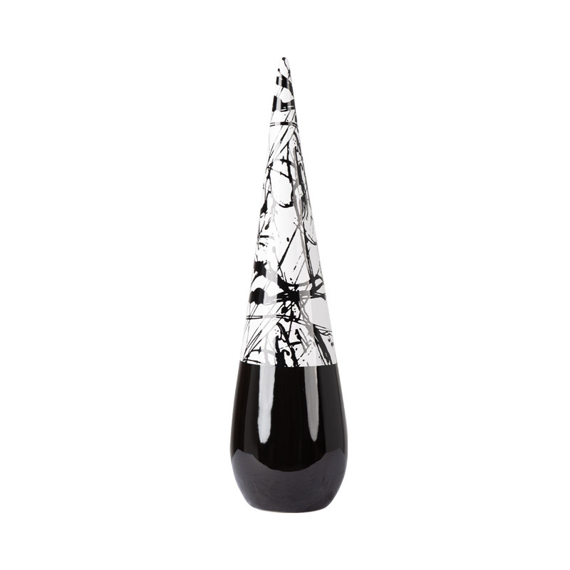 Decoration Sculpture, 50.5cm H x 13cm W x 13cm D