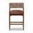 Abella Upholstered Stool with Solid Wood Frame-120150137-120150138