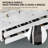 Wall-Mounted Bathroom Vanity with Double Sinks-799575320