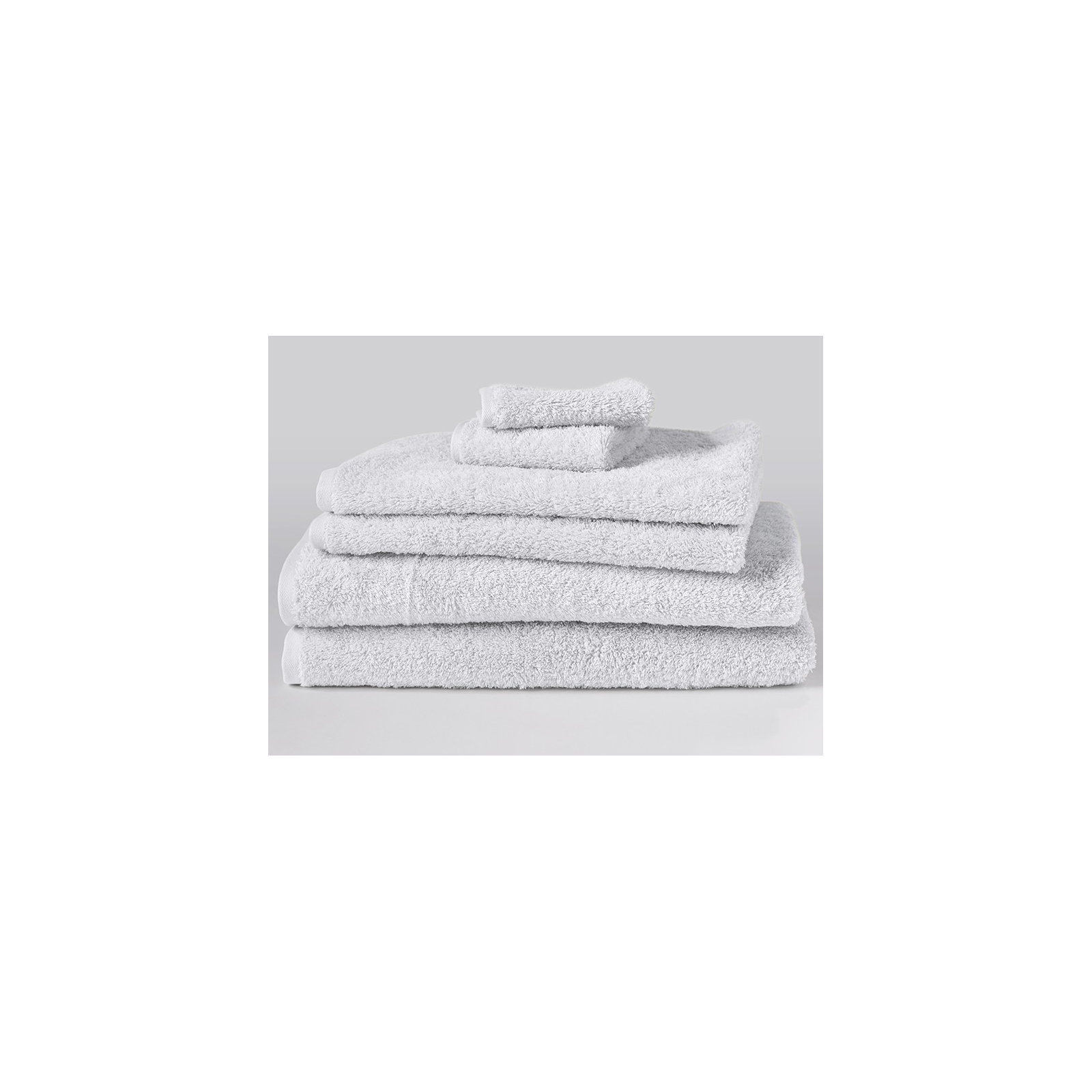 Cloud Loom Organic Bath Towel, Alpine White, Washcloth - 1 Pack
