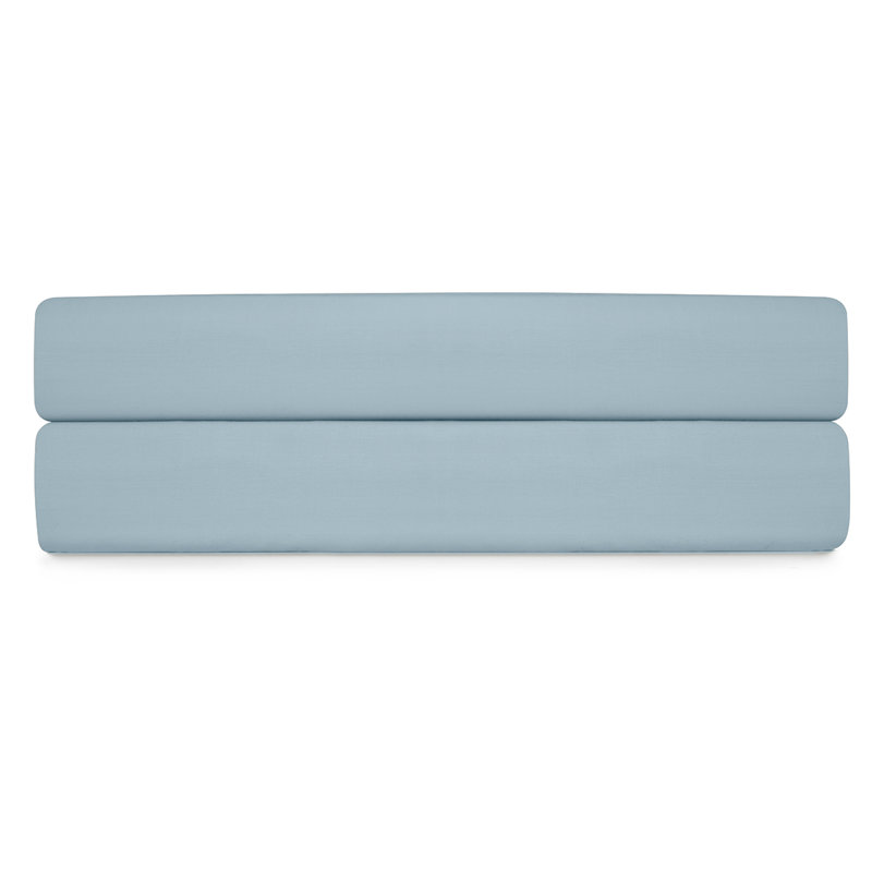 Triomphe Fitted Sheet, King Fitted Sheet, Silver