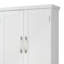 Norberto Removable Two-Door Wall Mounted Bathroom Cabinet