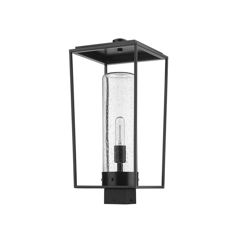 Tête de lanterne câblée 1 lumière H 22 po Jadine
