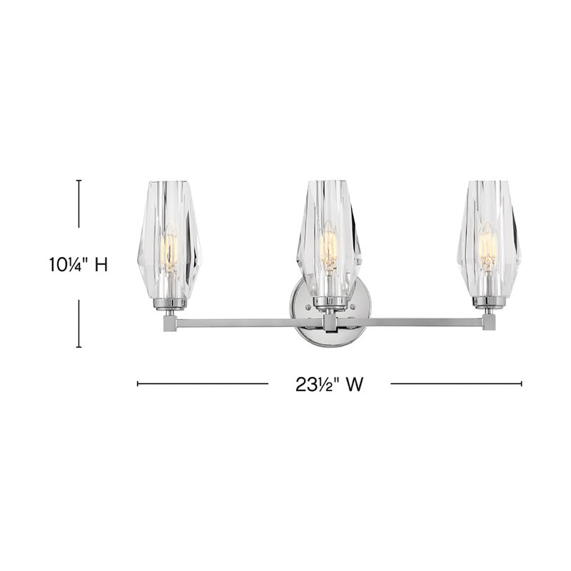 Ana 3 - Light Bath Sconce