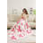 Mixed Ribbon Pattern Luxury Soft Throw Blanket-114352008