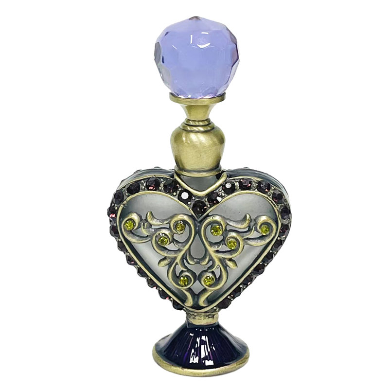 Chadwin Metal Decorative Bottle
