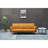SOFA BED - GINGER