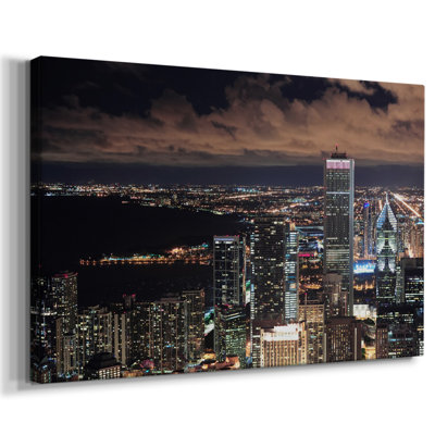 Chicago V, impression sur toile