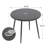 Johnella Round 35.4'' Outdoor Dining Table-1151495830-1168660535