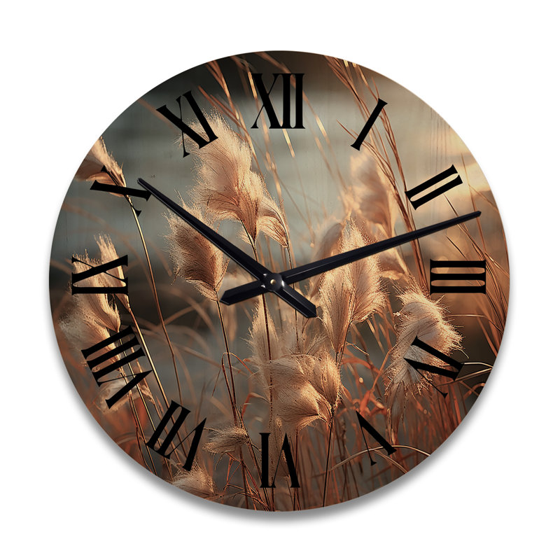 Sonderborg Solid Wood Wall Clock, Large