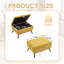 Banc de rangement Mid-Century-1937932568