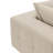 Camden 6-Piece L-Shaped Modular Upholstered Sectional Sofa