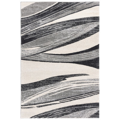 Juno Retro Performance Abstract Rug