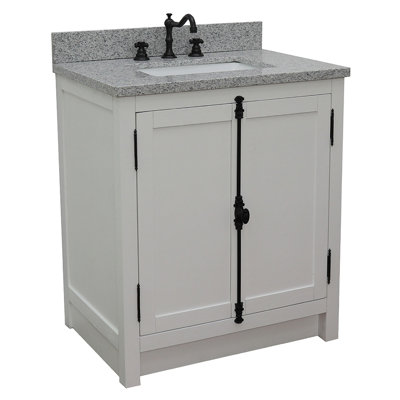 Ensemble de meuble-lavabo simple 31 po Ziemba